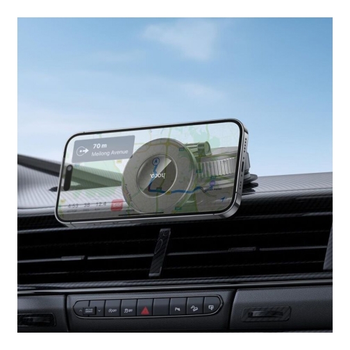 Купити Автотримач Hoco H86 Magnetic/Vacuum, 9
