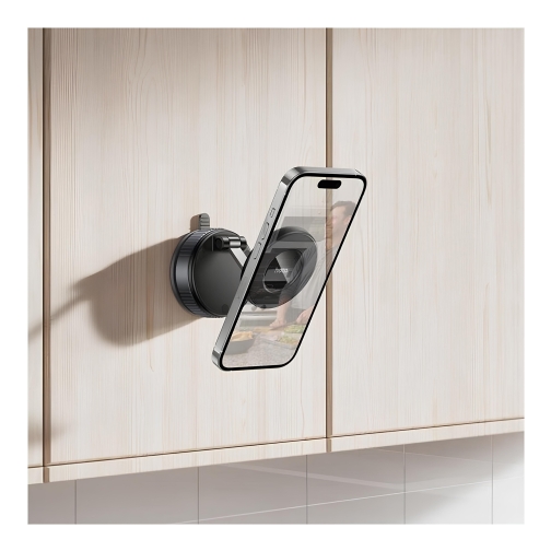 Купити Автотримач Hoco H86 Magnetic/Vacuum, 10