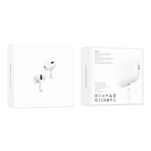 Купить Блютуз Стерео Гарнитура Borofone BW92, 2