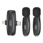 Купить Микрофон Петличный Беспроводной XO MKF010 Twin Type-C+IP