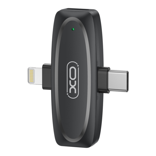 Купити Мікрофон Петличний Бездротовий  XO MKF010 Twin Type-C+IP, 4