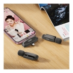 Купити Мікрофон Петличний Бездротовий  XO MKF010 Twin Type-C+IP, 7