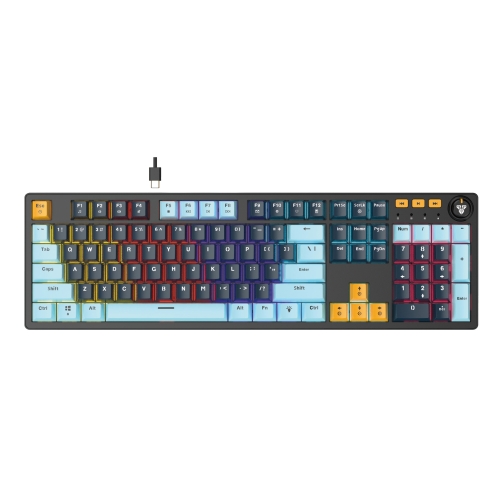 Купить Клавиатура Игровая Fantech ATOM107S MK893S MIZU Red Switch