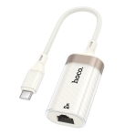 Купити Перехідник Hoco UA41B Type-C to Ethernet adapter (100 Mbps)
