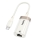 Купити Перехідник Hoco UA41B Type-C to Ethernet adapter (100 Mbps)