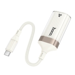 Купити Перехідник Hoco UA41B Type-C to Ethernet adapter (100 Mbps), 4