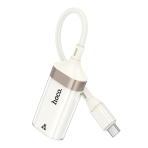 Купити Перехідник Hoco UA41B Type-C to Ethernet adapter (100 Mbps), 5
