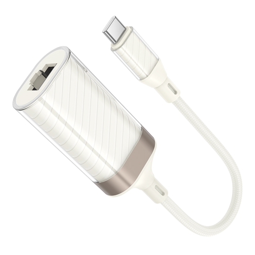 Купити Перехідник Hoco UA41B Type-C to Ethernet adapter (100 Mbps), 6