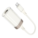 Купити Перехідник Hoco UA41B Type-C to Ethernet adapter (100 Mbps), 6