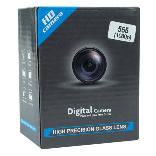 Купить Веб Камера Geqang 555 (1080p), 2