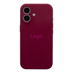 Купить Чехол Silicone Case Full Size with Frame для iPhone 17, 23