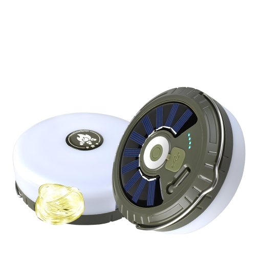 Купить Фонарь-Гирлянда MH-0518 2000mAh Solar+Remote