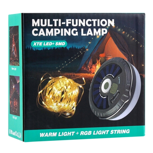 Купить Фонарь-Гирлянда MH-0518 2000mAh Solar+Remote, 2