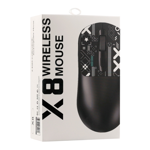 Купити Бездротова Миша TWolf X8 2.4G + Bluetooth, 2