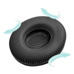 Купити Бездротова Стерео Гарнітура Fantech Go Air WH02S, 9