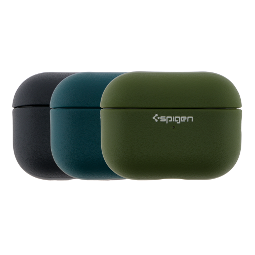 Купити Футляр TPU Spigen Leather Armor для Airpods Pro 3