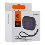 Купити Футляр TPU Spigen Leather Armor для Airpods Pro 3, 6