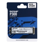 Купити SSD M.2 Диск Patriot P300 512GB NVMe 2280 PCIe 3.0x4 3D NAND TLC (P300P512GM28)
