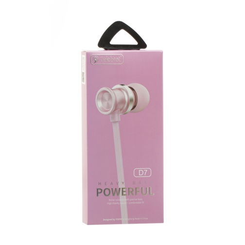 Купить Наушники Celebrat D7, 4
