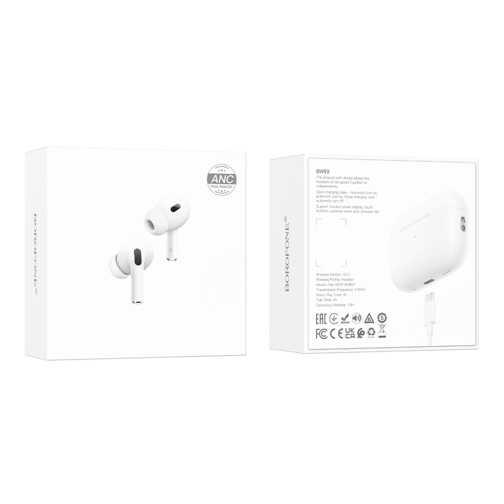 Купить Блютуз Стерео Гарнитура Borofone BW93, 2