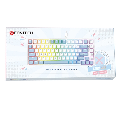Купить Клавиатура Игровая Fantech ATOM X83 MK612 AME Taro Switch, 2