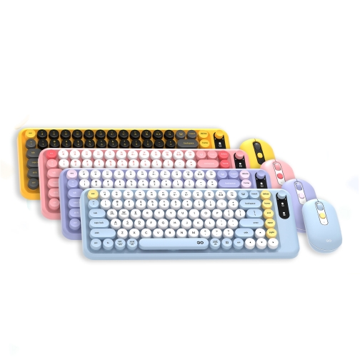 Купить Беспроводная Клавиатура и Мышь Fantech Go WK898 MOCHI