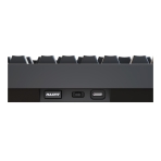 Купити Клавіатура Ігрова бездротова Fantech MAXFIT8 MK921 Brown Switch, 3