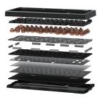 Купити Клавіатура Ігрова бездротова Fantech MAXFIT8 MK921 Brown Switch, 5