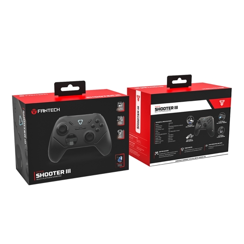Купити Геймпад-Контролер бездротовий Fantech WGP13S Shooter III, 2