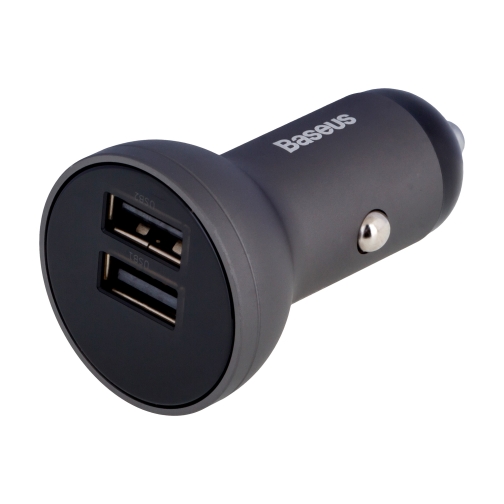 Купити Автомобільний Зарядний Пристрій Baseus Digital Display CCBX 4.8A 24W, 7