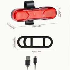 Купить Задний Фонарь для Велосипеда AS1010 Led Мятая упаковка