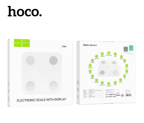 Купить Напольные Смарт-Весы Hoco DI65 Мятая упаковка