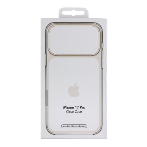 Купити Чохол Clear Case AAA with Magsafe IC для iPhone 17 Pro, 2