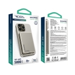 Купити Мобільна Батарея Ridea RP-M5 MAGPRO QC/PD 20W, QI 15W with Magnetic 5000mAh М'ята упаковка, 3