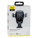 Купить Автодержатель Baseus Metal Wireless Charger Gravity WXYL-B