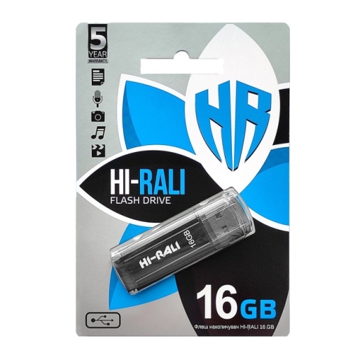 Купить USB Flash Drive Hi-Rali Stark 16gb, 2