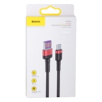 Купити Кабель USB Baseus USB to Type-C 40W 5A CATKLF-P