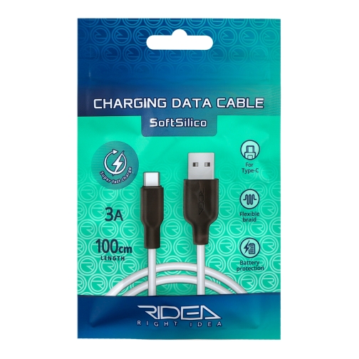 Купить USB Ridea RC-M124 Soft Silico Type-C 3A, 2