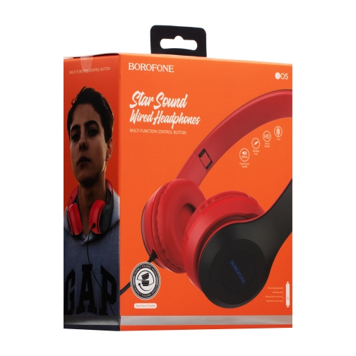 Купити Навушники Borofone BO5, 2