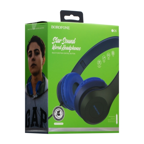 Купити Навушники Borofone BO5, 3