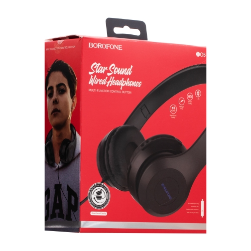 Купити Навушники Borofone BO5, 4