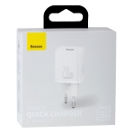 Купить Сетевое Зарядное Устройство Baseus PD 20W CCSUP-B 3A, 2