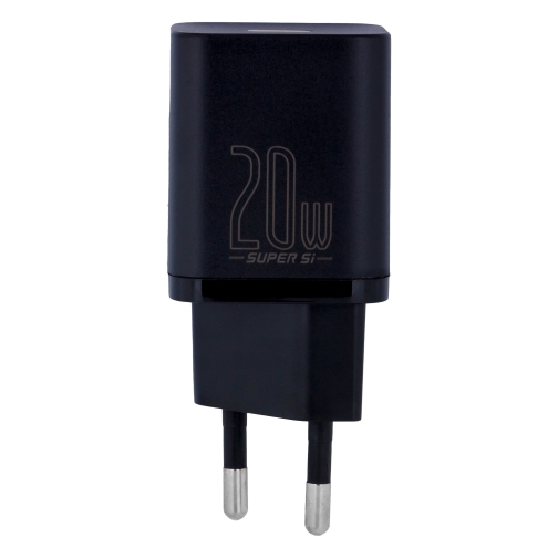 Купить Сетевое Зарядное Устройство Baseus PD 20W CCSUP-B 3A, 3