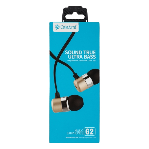 Купить Наушники Celebrat G2, 2