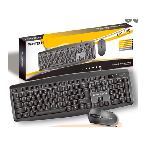 Купити Клавіатура і Миша Fantech KM100