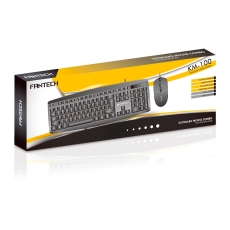 Купить Клавиатура и Мышь Fantech KM100 Купить Клавиатура и Мышь Fantech KM100