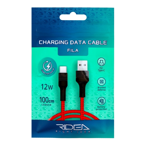 Купить USB Ridea RC-M122 Fila Type-C 3A, 3