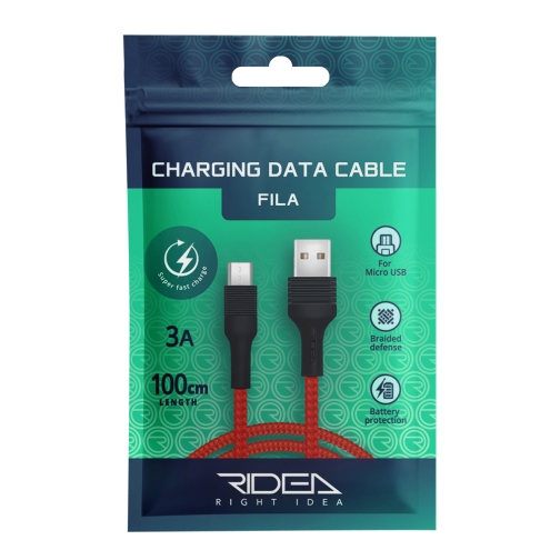 Купить USB Ridea RC-M112 Fila Micro 3A, 2