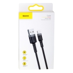 Купити Кабель USB Baseus USB to Lightning 2.4A CALKLF-B, 2