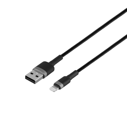 Купити Кабель USB Baseus USB to Lightning 2.4A CALKLF-B, 5